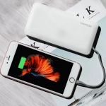 Power Bank Awei P51K 10000mAh, σε λευκό χρώμα
