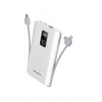 Awei Power Bank P41K 10000mAh, σε λευκό χρώμα