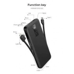 Awei Power Bank P41K 10000mAh, σε λευκό χρώμα