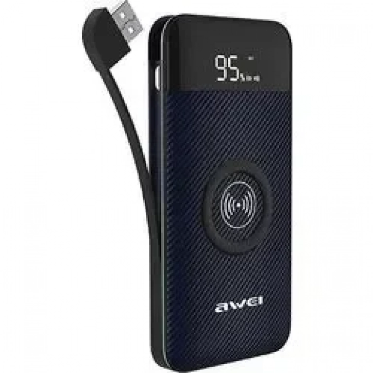 Power Bank Awei P71K 10000mAh, σε μπλε χρώμα