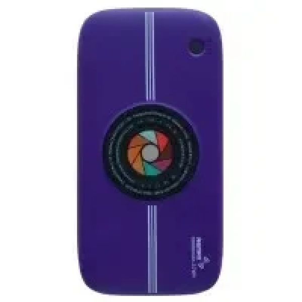 Powerbank Remax RPP-91 10000mAh 2.5A, σε μωβ χρώμα