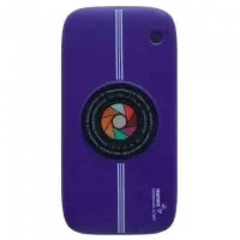 Powerbank Remax RPP-91 10000mAh 2.5A, σε μωβ χρώμα