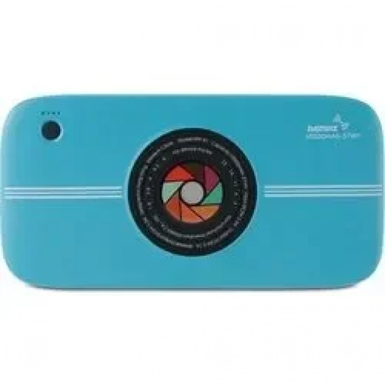 Powerbank Remax RPP-91 10000mAh 2.5A, σε γαλάζιο χρώμα