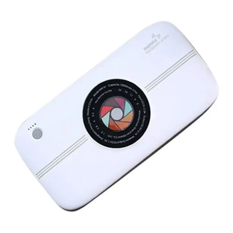 Powerbank Remax RPP-91 10000mAh 2.5A, σε λευκό χρώμα