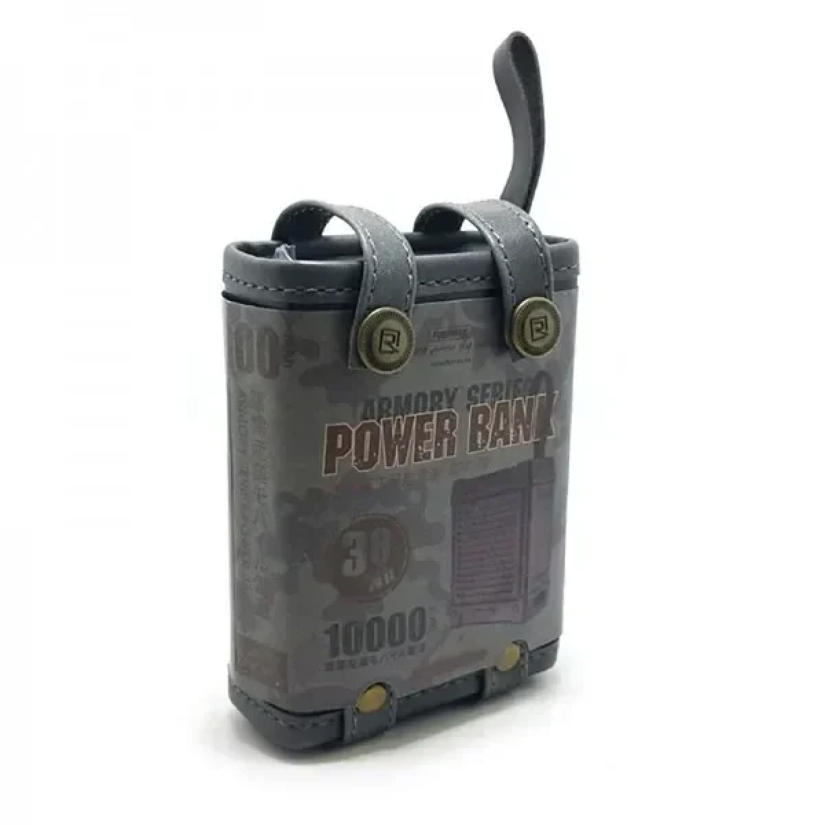 Powerbank Remax RPP-79 Armory Series 10000mAh, σε μαύρο χρώμα