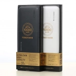 Powerbank Remax Linon 2 RPP-124 10.000mAh, σε λευκό χρώμα