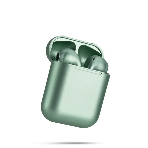 Ασύρματα Ακουστικά eleven inPods 12, σε ανοιχτό πράσινο χρώμα
