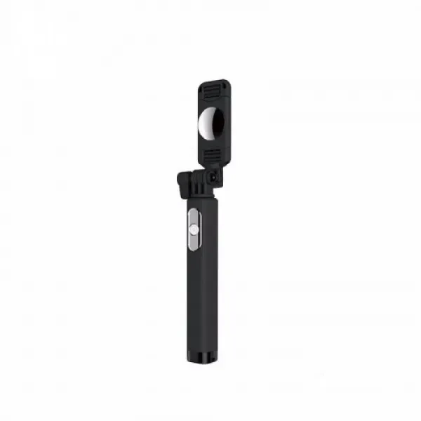 Selfie Stick με καλώδιο WK WT-P01, σε μαύρο χρώμα