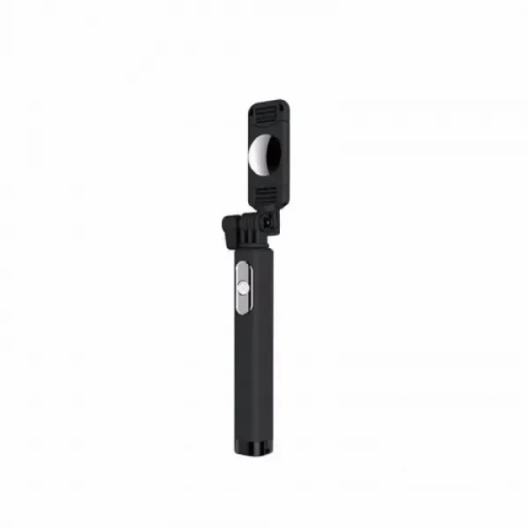 Selfie Stick με καλώδιο WK WT-P01, σε μαύρο χρώμα