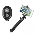 Selfie Stick με καλώδιο WK WT-P01, σε μαύρο χρώμα
