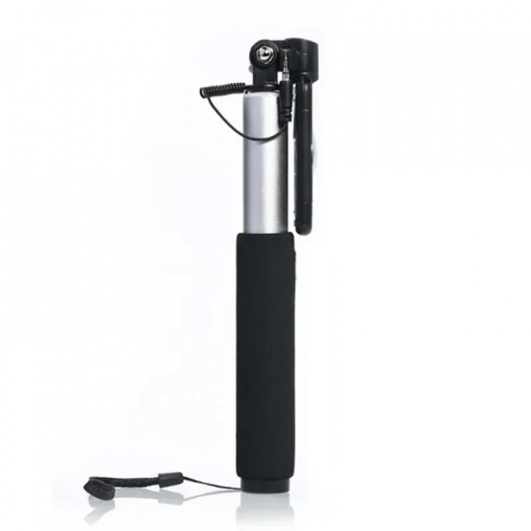 Selfie Stick Remax P5 Mini, σε ασημί χρώμα