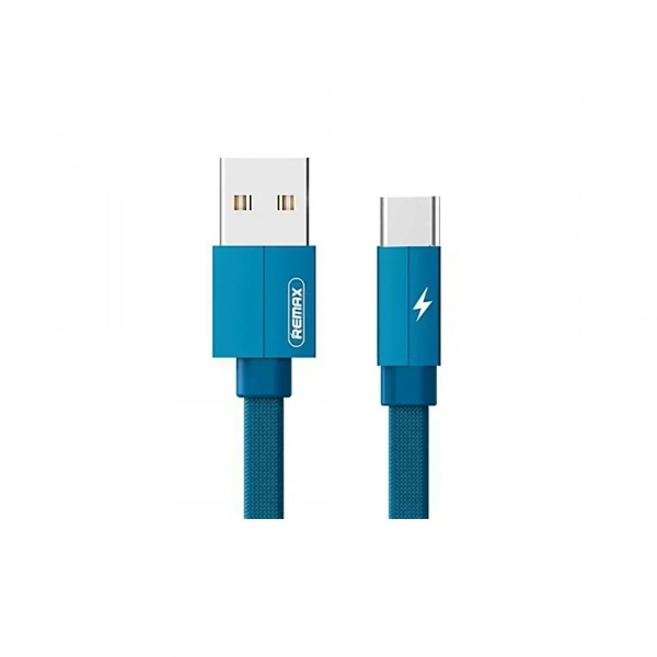 Remax Kerolla Καλώδιο Micro USB Γρήγορης φόρτισης και μεταφοράς δεδομένων RC-094m 1m, σε γαλάζιο χρώμα