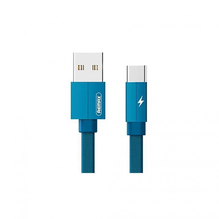 Remax Kerolla Καλώδιο Micro USB Γρήγορης φόρτισης και μεταφοράς δεδομένων RC-094m 1m, σε γαλάζιο χρώμα