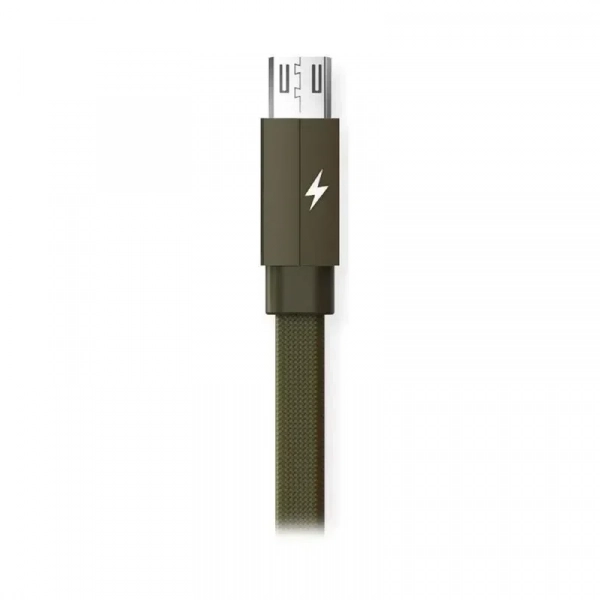 Remax Kerolla Καλώδιο Micro USB Γρήγορης φόρτισης και μεταφοράς δεδομένων RC-094m 1m, σε πράσινο χρώμα