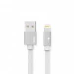 Καλώδιο Φόρτισης Remax RC-094i Kerolla 2.1A 1m για lightning, σε λευκό χρώμα