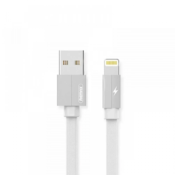 Καλώδιο Φόρτισης Remax RC-094i Kerolla 2.1A 1m για lightning, σε λευκό χρώμα