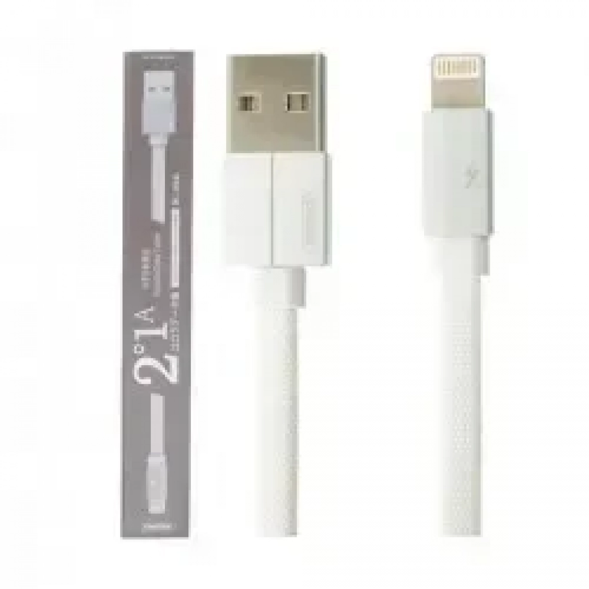 Καλώδιο Φόρτισης Remax RC-094i Kerolla 2.1A 1m για lightning, σε λευκό χρώμα