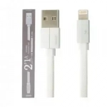 Καλώδιο Φόρτισης Remax RC-094i Kerolla 2.1A 1m για lightning, σε λευκό χρώμα