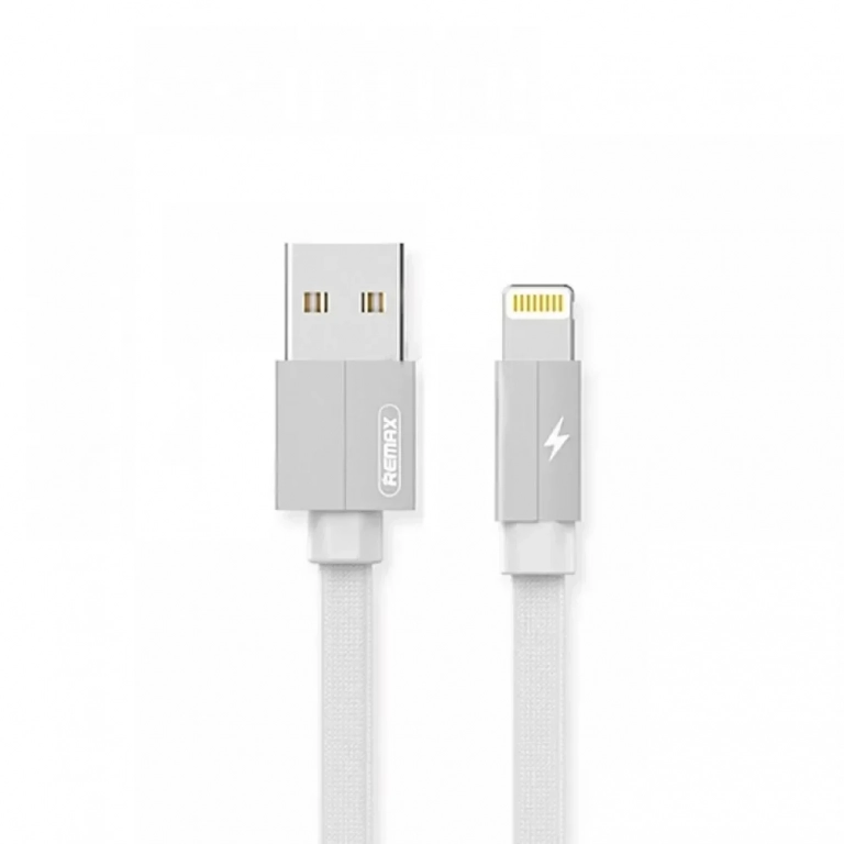 Καλώδιο Φόρτισης Remax RC-094i Kerolla 2.1A 2m για lightning, σε λευκό χρώμα