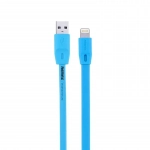 Καλώδιο Φόρτισης Remax RC-094i Kerolla 2.1A 2m για lightning, σε γαλάζιο χρώμα