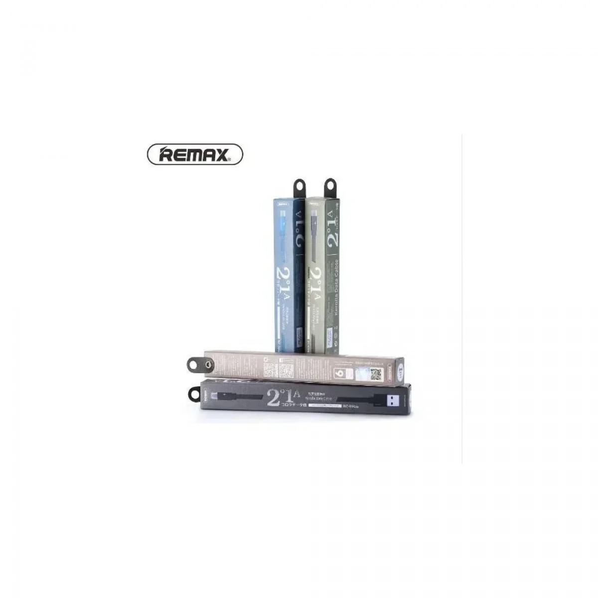 Καλώδιο Φόρτισης Remax RC-094i Kerolla 2.1A 2m για lightning, σε γαλάζιο χρώμα