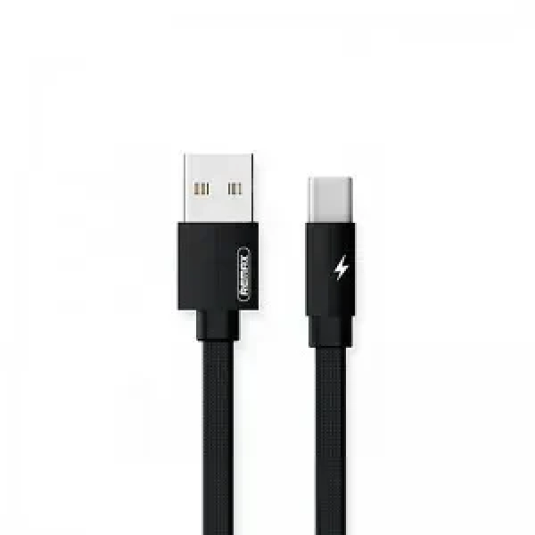 Καλώδιο Φόρτισης Remax RC-094a Kerolla 2.1A 2m για Type C, σε μαύρο χρώμα