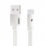 Καλώδιο Φόρτισης Remax RC-094a Kerolla 2.1A 2m για Type C, σε λευκό χρώμα