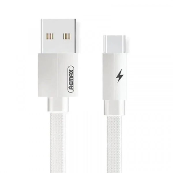 Καλώδιο Φόρτισης Remax RC-094a Kerolla 2.1A 2m για Type C, σε λευκό χρώμα