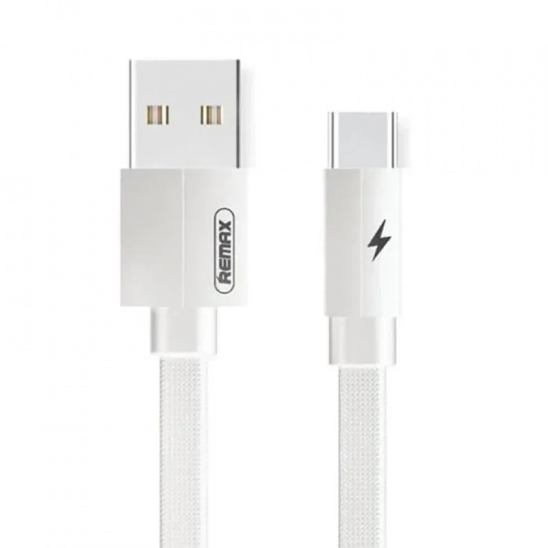 Καλώδιο Φόρτισης Remax RC-094a Kerolla 2.1A 2m για Type C, σε λευκό χρώμα