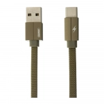 Καλώδιο Φόρτισης Remax RC-094a Kerolla 2.1A 2m για Type C, σε πράσινο χρώμα