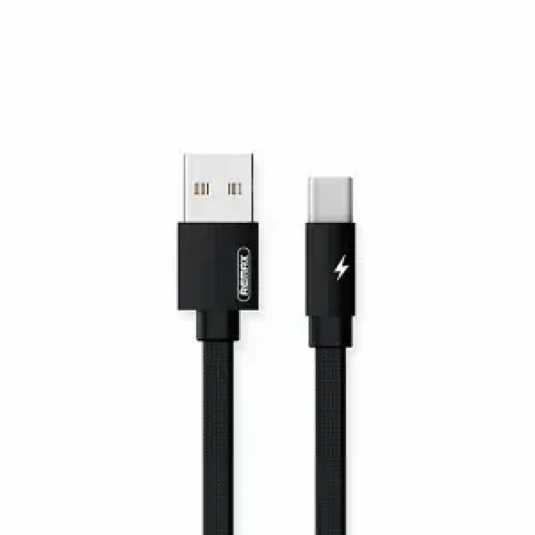 Καλώδιο Φόρτισης Remax RC-094a Kerolla 2.1A 1m για Type C, σε μαύρο χρώμα