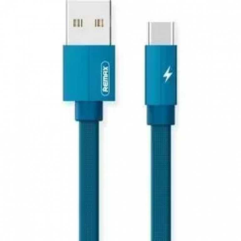 Καλώδιο Φόρτισης Remax RC-094a Kerolla 2.1A 1m για Type C, σε γαλάζιο χρώμα