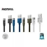 Καλώδιο Φόρτισης Remax RC-094a Kerolla 2.1A 1m για Type C, σε γαλάζιο χρώμα