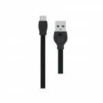 Καλώδιο φόρτισης & συχρονισμού Micro USB WK WDC-023 1m, σε μαύρο χρώμα