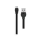 Καλώδιο φόρτισης & συχρονισμού Micro USB WK WDC-023 1m, σε μαύρο χρώμα