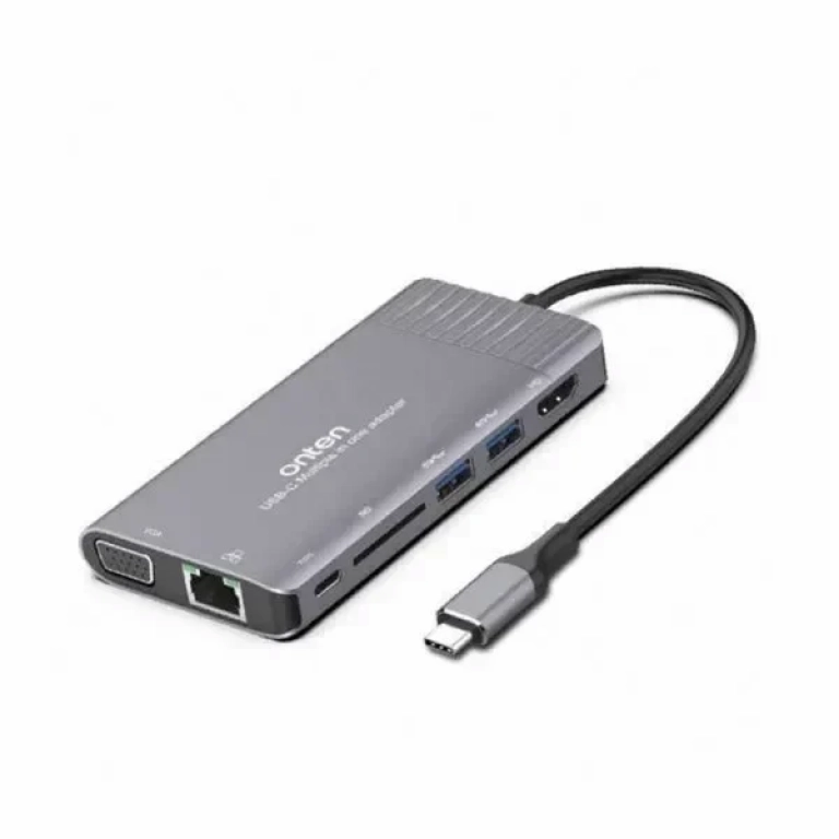 Onten OTN-95117 | Type-C Multi Function Dock Station για MacBook