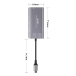 Onten OTN-95117 | Type-C Multi Function Dock Station για MacBook