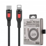 Καλωδιο Remax USB fast Charging Cable Type-C to Lightning RC-151cc, σε κόκκινο χρώμα
