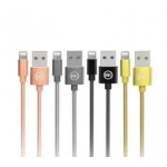 Καλωδιο WK KINGKONG WDC-013 DATA USB to Lightning, σε κίτρινο χρώμα