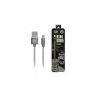 Καλώδιο WK WDC-013 King Kong Braided Micro Usb to USB 1m, σε κίτρινο χρώμα