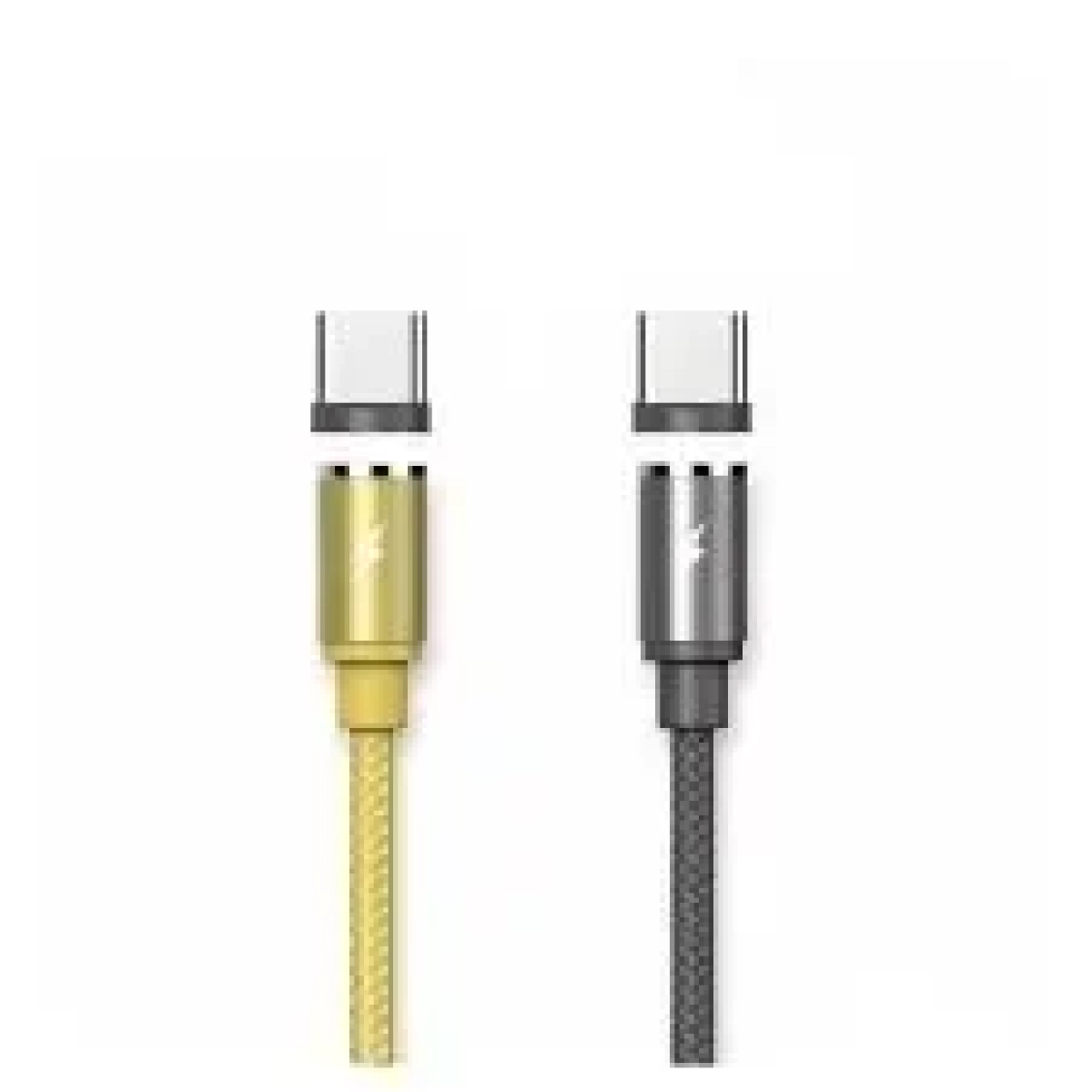 Μαγνητικό Καλώδιο Φόρτισης Remax Gravity RC-095a με Led 1m για Type C, σε χρυσό χρώμα