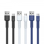 Καλώδιο Φόρτισης Remax Armor Series RC-116m για Micro Usb 1m, σε μαύρο χρώμα
