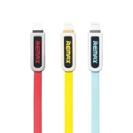 Καλώδιο Σύνδεσης Remax RC-067t Armor 2in1 Για Lightning & Micro Usb, σε γαλάζιο χρώμα