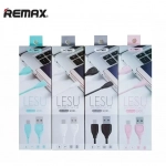 Remax Lesu RC-050a Καλώδιο Φόρτισης και μεταφοράς δεδομένων Type C 1.0m, σε λευκό χρώμα