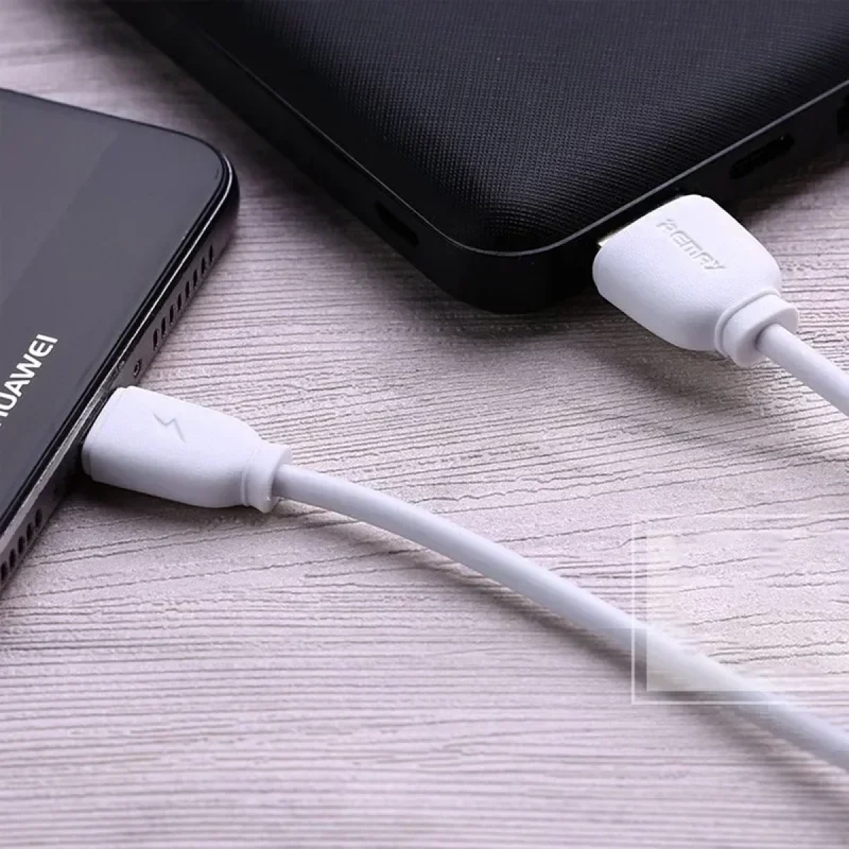 Καλώδιο Φόρτισης και Μεταφοράς Remax Suji Fast Charger Usb To Lightning RC-134i 1M, σε λευκό χρώμα