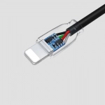 Καλώδιο Φόρτισης και Μεταφοράς Remax Suji Fast Charger Usb To Lightning RC-134i 1M, σε λευκό χρώμα