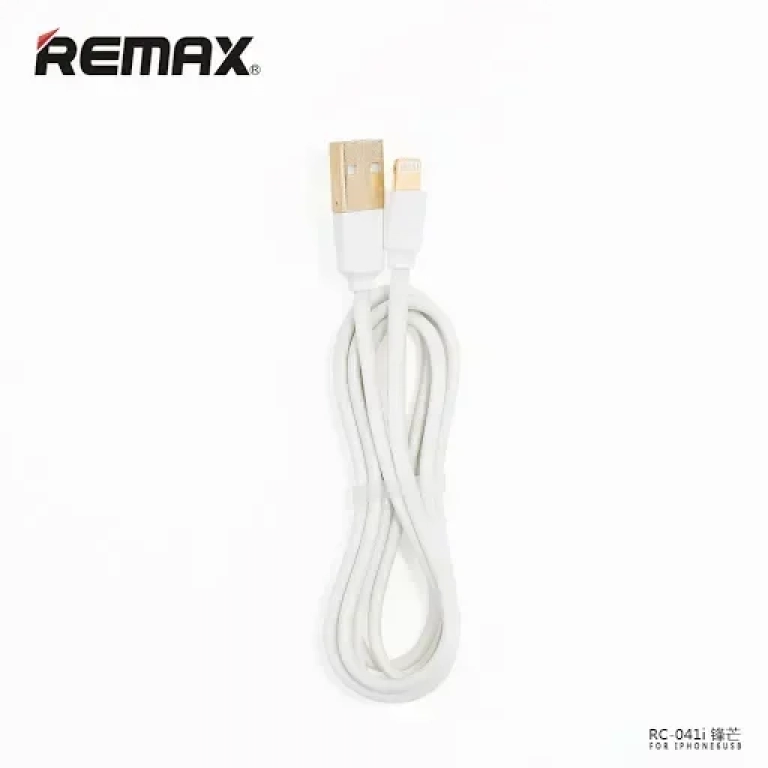 Καλώδιο USB To Lightning REMAX Radiance RC-041i, σε λευκό χρώμα