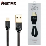 Καλώδιο USB To Lightning REMAX Radiance RC-041i, σε μαύρο χρώμα