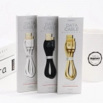 Καλώδιο USB To Lightning REMAX Radiance RC-041i, σε μαύρο χρώμα
