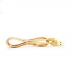 Καλώδιο USB To Lightning REMAX Radiance RC-041i, σε χρυσό χρώμα